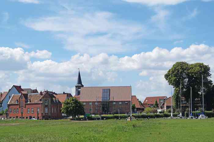 Historischer Kornspeicher 