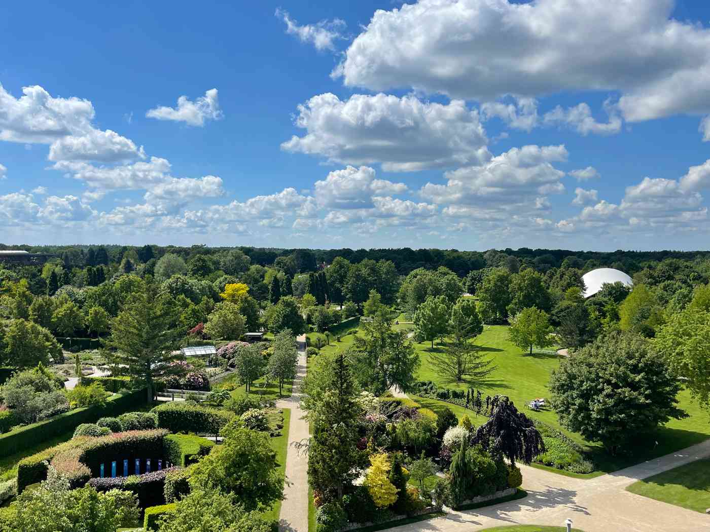 Trauort Pavillon Im Park Der Gärten - Standesamt Bad Zwischenahn