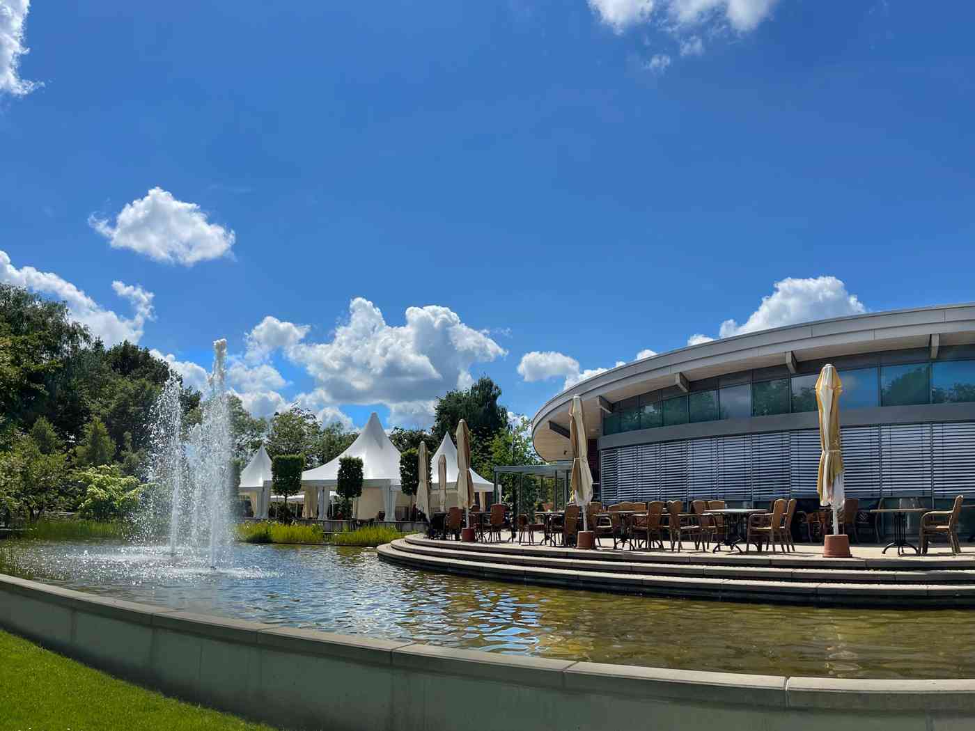 Trauort Pavillon im Park der Gärten Standesamt Bad Zwischenahn