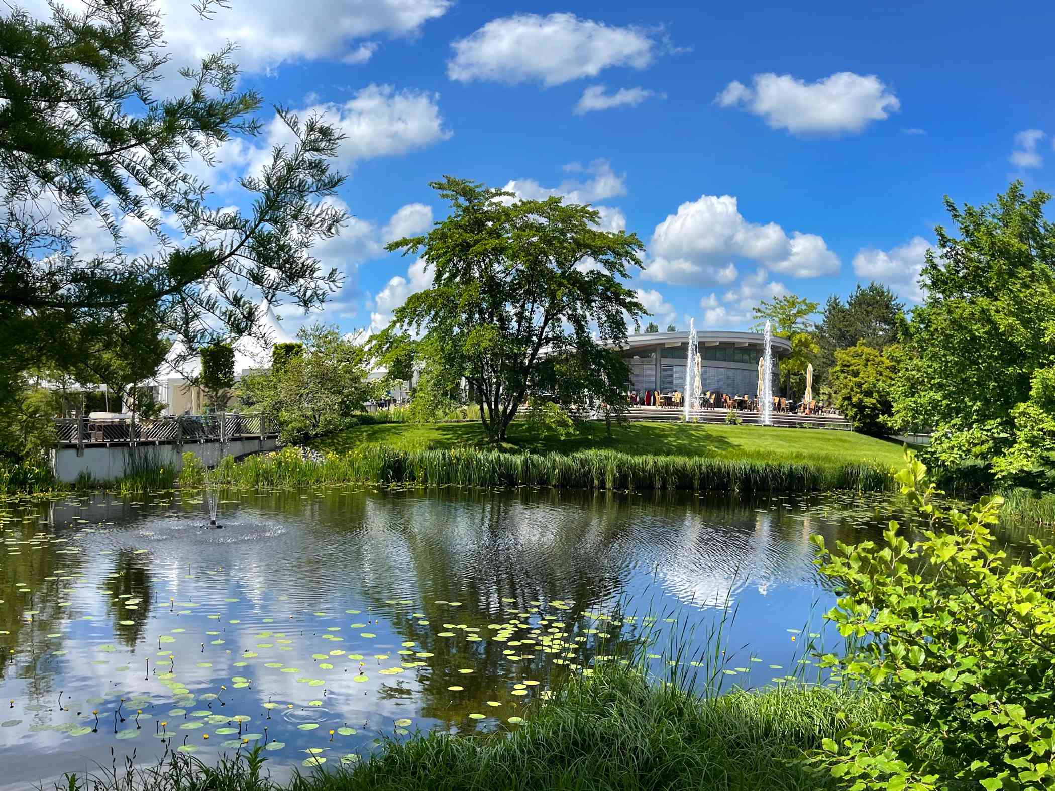 Trauort Pavillon im Park der Gärten Standesamt Bad Zwischenahn