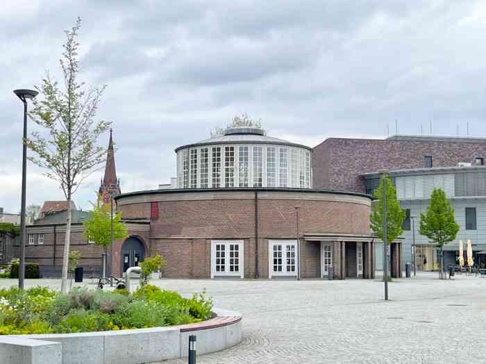Trauort Markthalle am Marktplatz Delmenhorst