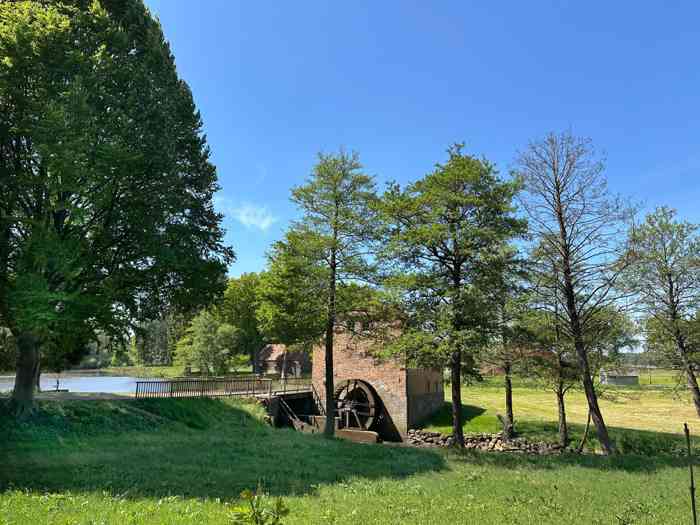 Wassermühle Bademühlen