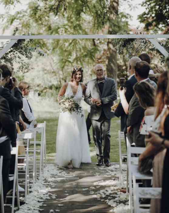 Freie Trauzeremonie in der Hochzeitslocation Landhaus Westerhof