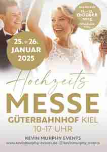 Elegante Events – Hochzeitsmesse im Güterbahnhof