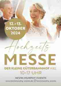 Elegante Events – Hochzeitsmesse im Güterbahnhof