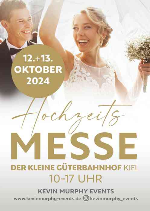 Elegante Events Hochzeitsmesse im kleinen Güterbahnhof Kiel