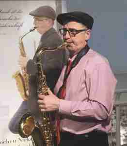 Jochen Nickel Saxophonist