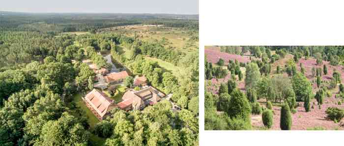 Hotel Hof Sudermühlen im Herzen der Heide