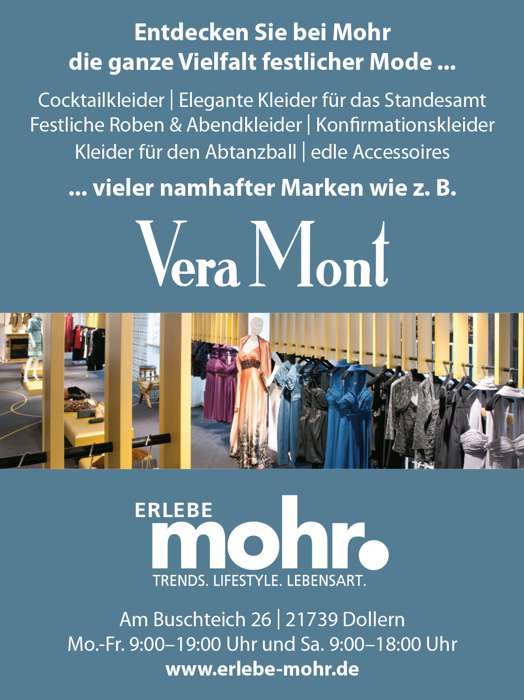 Mohr bei Kuchenbuchs Hochzeiten