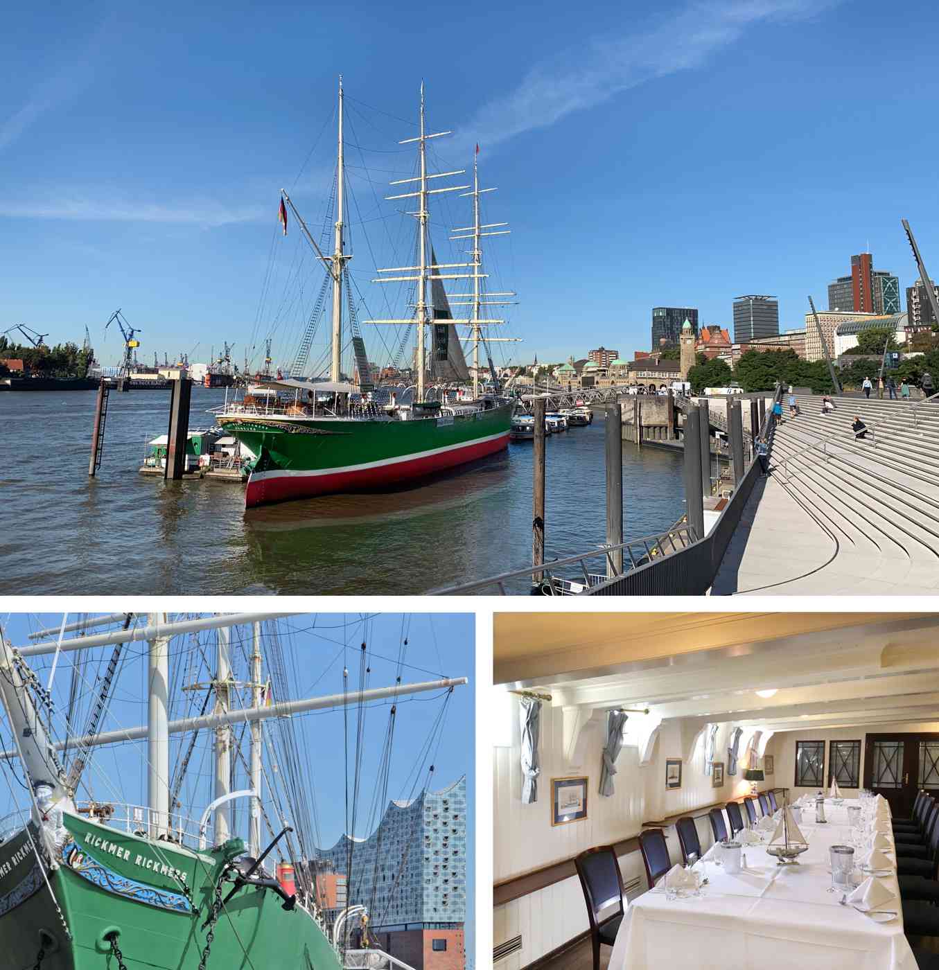 Hochzeitslocations an der Hamburger Elbe bei Kuchenbuchs Hochzeiten