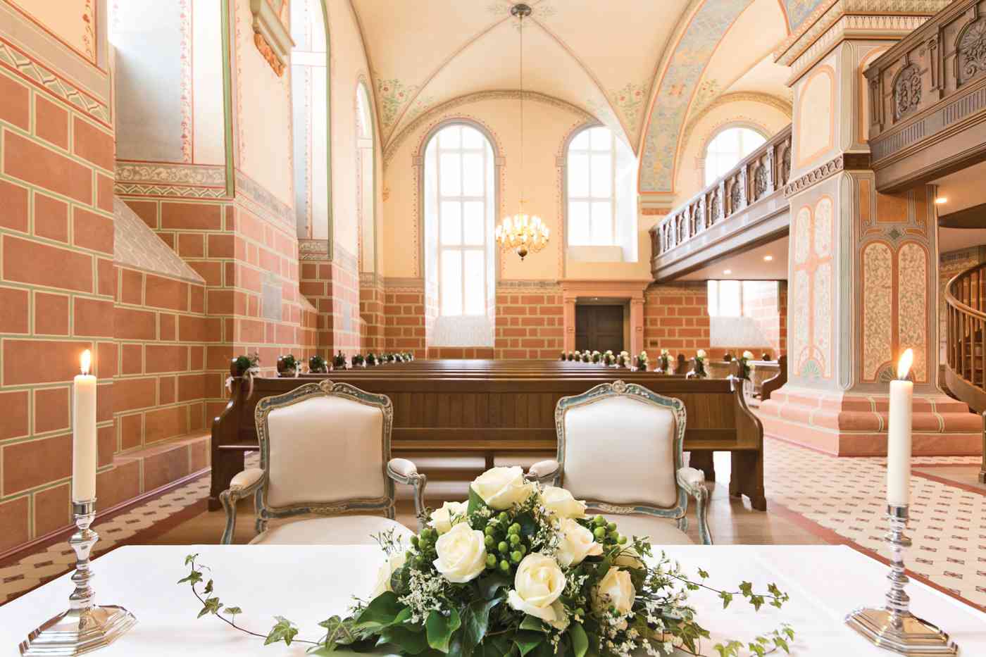 Schlosskapelle Im Schloss Plön Bei Kuchenbuchs Hochzeiten