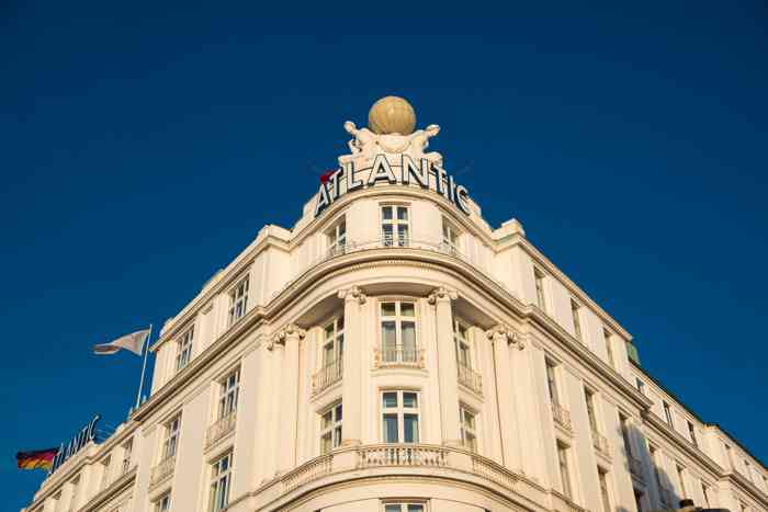 Hochzeitslocation Hotel Atlantic Kempinski präsentiert von Eventagentur Blankenese.