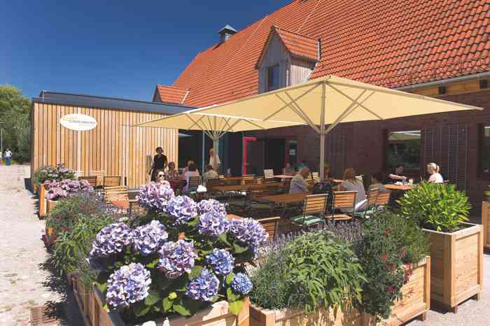 Kleinhuis Gartenbistro auf Gut Karlsh&ouml;he