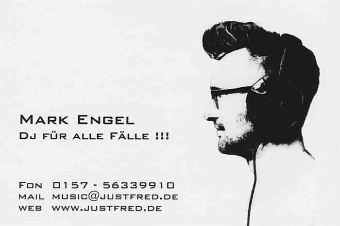 DJ Justfred Mark Engel