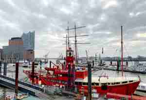 Das Feuerschiff LV 13 – Hamburgs leuchtendes Wahrzeichen
