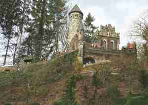 Alsterschlösschen Burg Henneberg