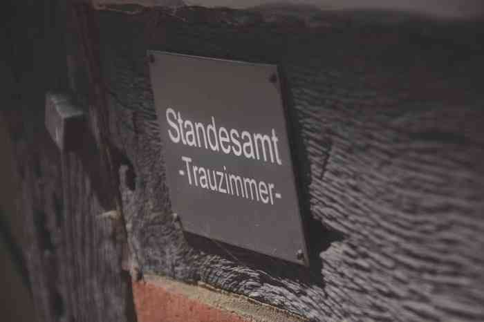 Trauzimmer Remise am Waldemarturm Trauort Standesamt Dannenberg