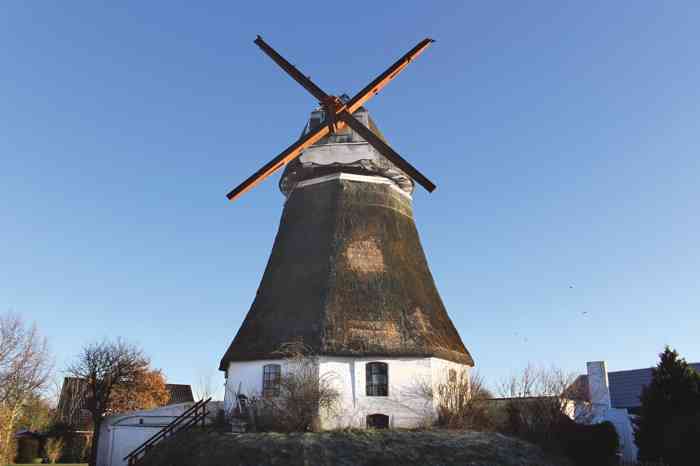 Trauort Windmühle in Wrixum
