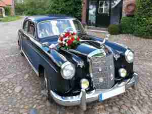 Hanseatische Hochzeitsfahrten - Mercedes Ponton