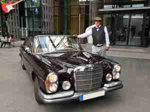 Hanseatische Hochzeitsfahrten - Mercedes Limousine 280S
