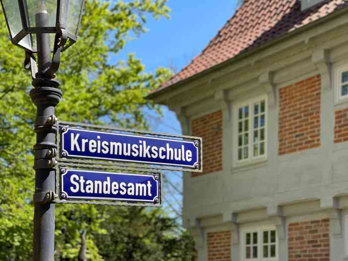 Das Herrenhaus auf Gut Sandbeck ist Trauort des Stabdesamtes Osterholz-Scharmbeck.