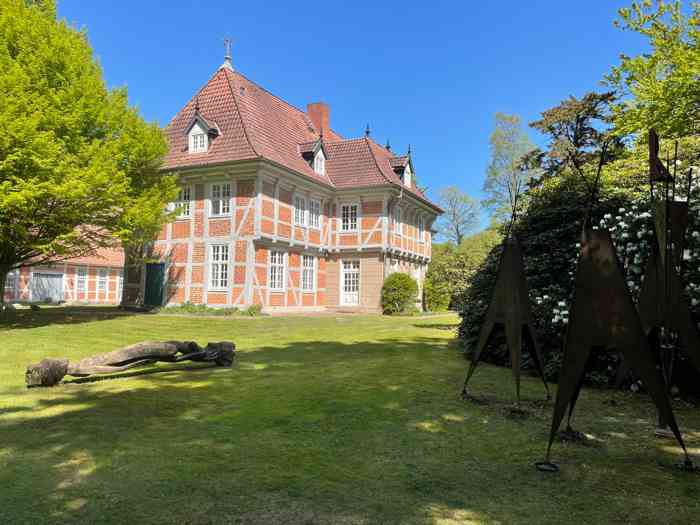 Das Herrenhaus auf Gut Sandbeck ist Trauort des Stabdesamtes Osterholz-Scharmbeck.