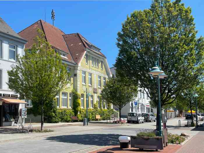 Trauzimmer im Rathaus Brunsbüttel.