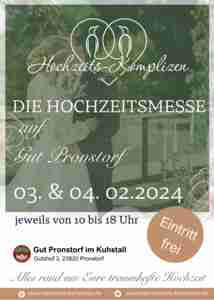 Hochzeitsmesse auf Gut Pronstorf