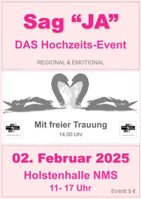 Hochzeitsmesse Holstenhalle
