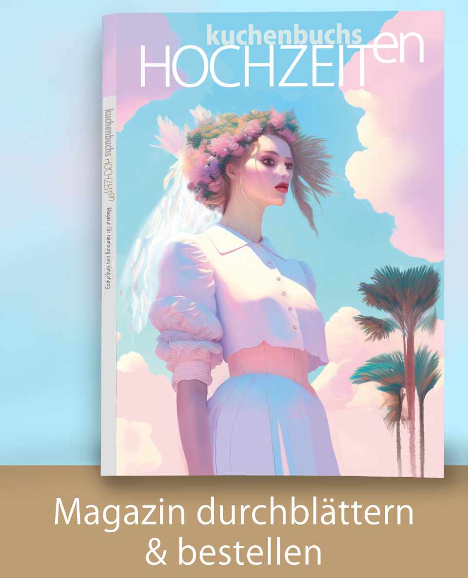 Titel Magazin Kuchenbuchs Hochzeiten