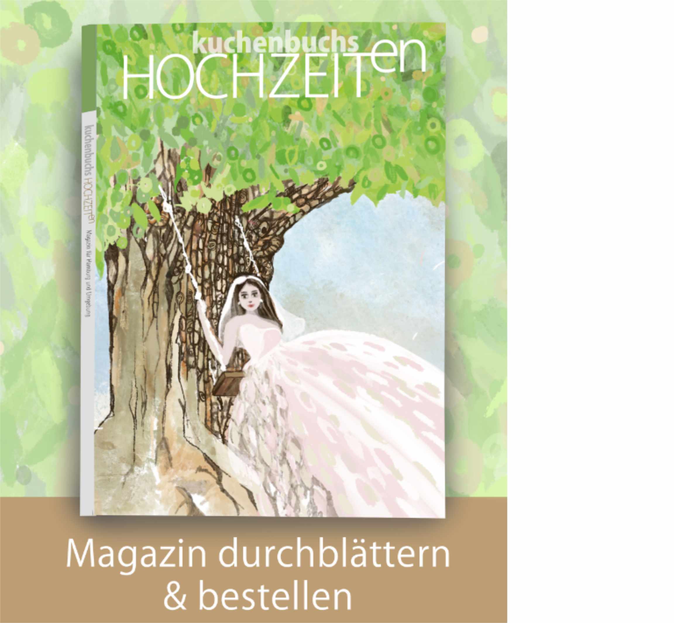 Aussentraustelle des Standesamts HamburgNord Literaturhauscafé Hamburg